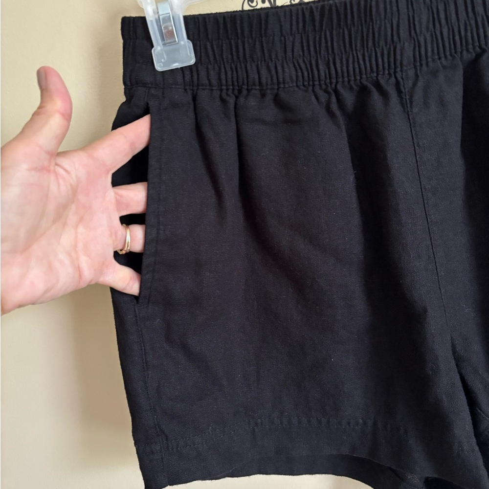 Old Navy linen blend shorts women’s size small - Picture 6 of 6